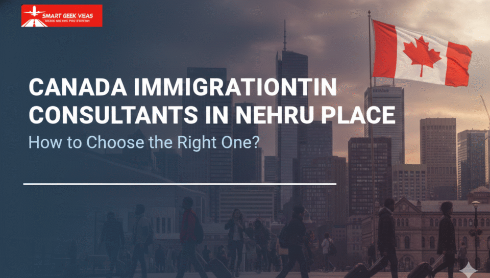 canada immigration consultant in nehru place