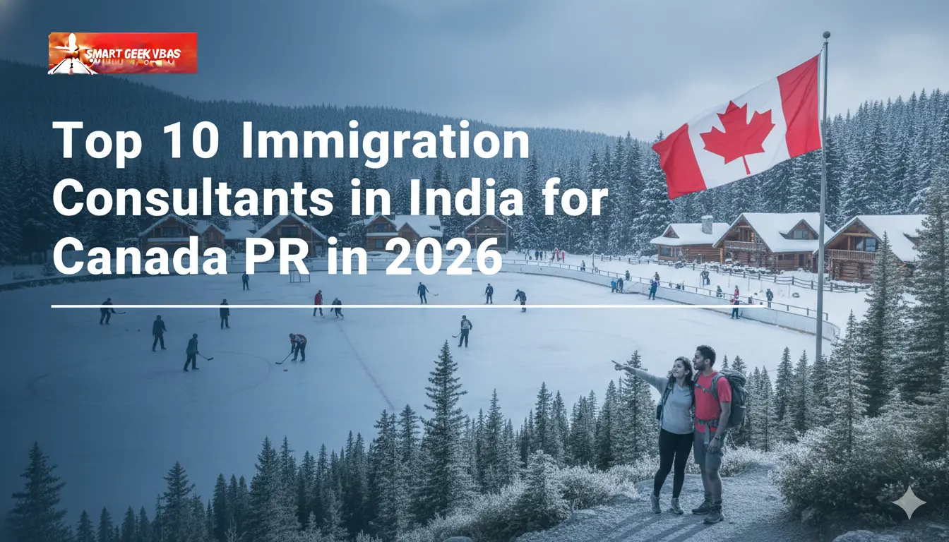 Best Canada PR Consultants in India 2026 (Top 10 Verified)