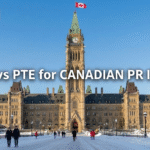 IELTS vs PTE for canada PR