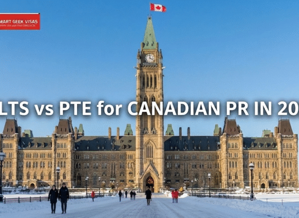 IELTS vs PTE for canada PR