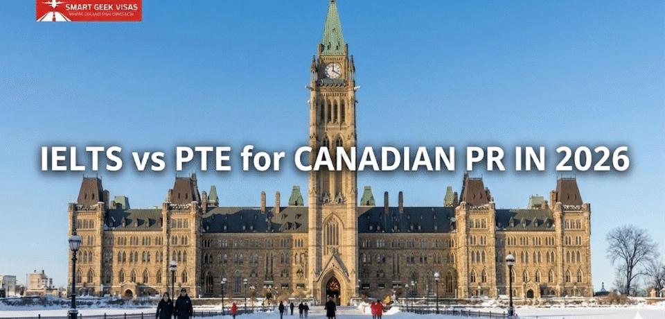 IELTS vs PTE for Canadian PR IELTS vs PTE for canada PR