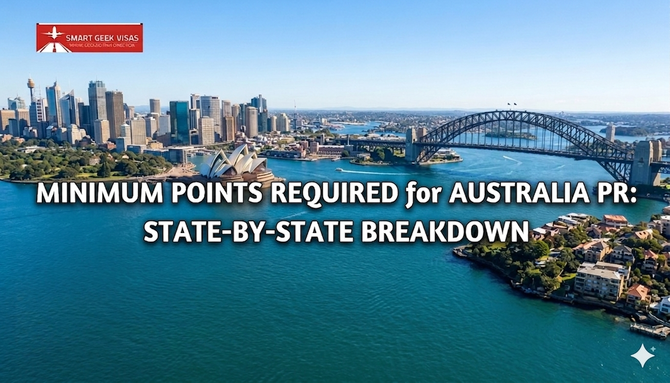 Minimum Points for Australia PR 2026 (State Guide)